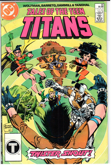 Tales of the Teen Titans (1980 Series) #86 VF- 7.5