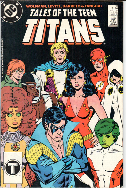 Tales of the Teen Titans (1980 Series) #91 VF 8.0