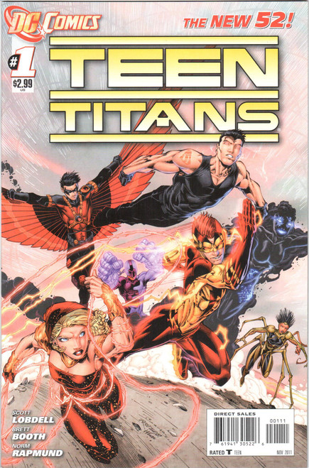 Teen Titans (2011 Series) #1 First Print NM- 9.2 Teen Titans (2011 Series) #1 First Print NM- 9.2