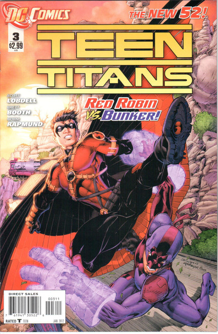 Teen Titans (2011 Series) #3 NM- 9.2