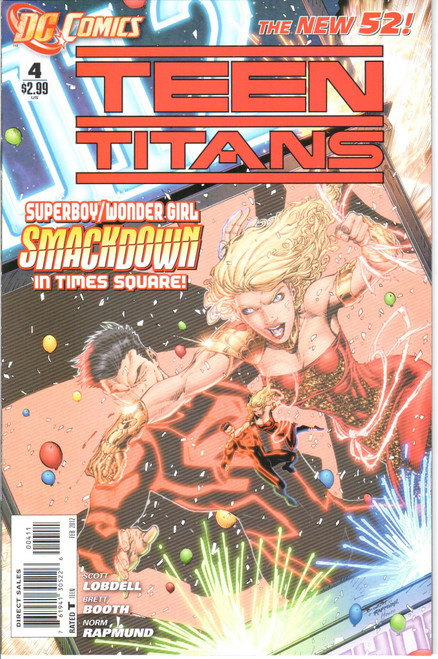 Teen Titans (2011 Series) #4 NM- 9.2