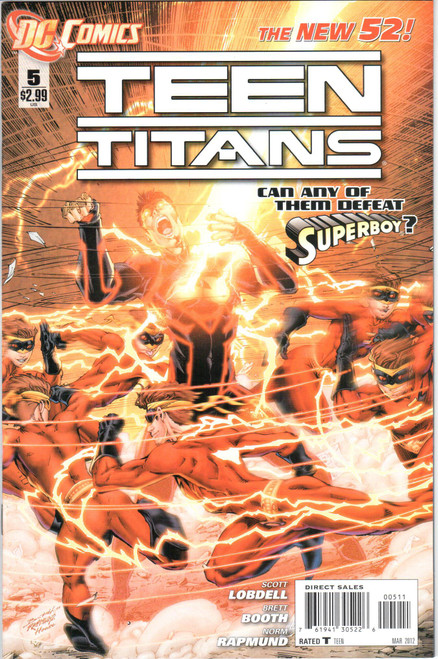 Teen Titans (2011 Series) #5 NM- 9.2