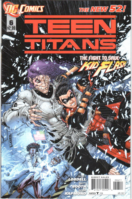 Teen Titans (2011 Series) #6 NM- 9.2 Teen Titans (2011 Series) #6 NM- 9.2