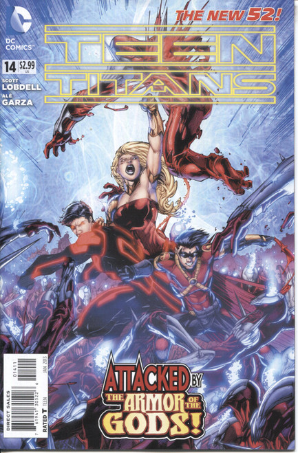 Teen Titans (2011 Series) #14 NM- 9.2 Teen Titans (2011 Series) #14 NM- 9.2
