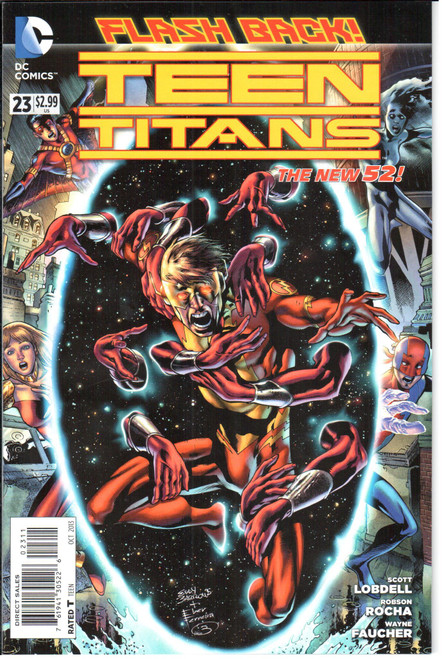 Teen Titans (2011 Series) #23 NM- 9.2 Teen Titans (2011 Series) #23 NM- 9.2