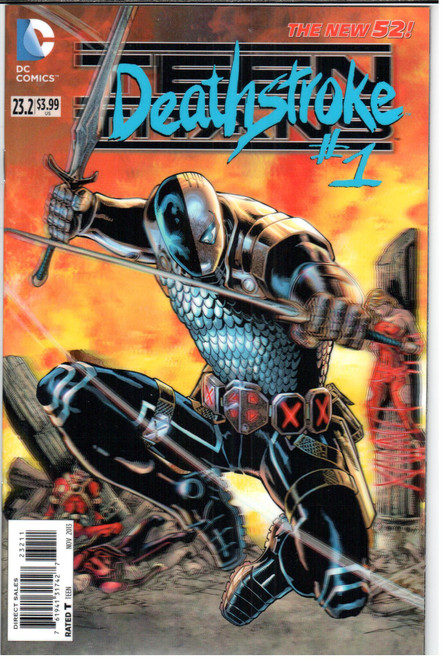 Teen Titans (2011 Series) #23.2 3D Lenticular NM- 9.2 Teen Titans (2011 Series) #23.2 3D Lenticular NM- 9.2