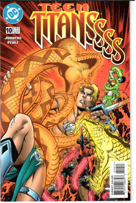 Teen Titans (1996 Series) #10 NM- 9.2