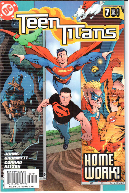 Teen Titans (2003 Series) #7 NM- 9.2