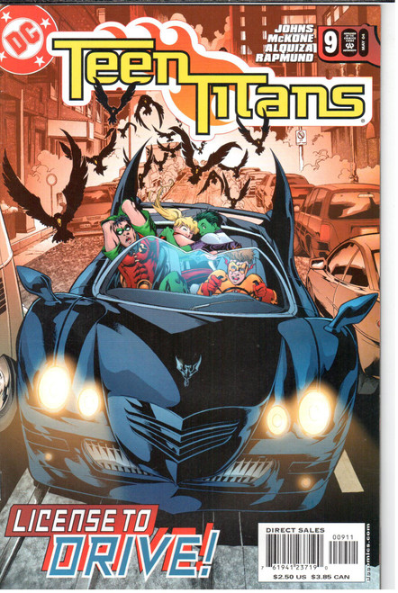 Teen Titans (2003 Series) #9 NM- 9.2