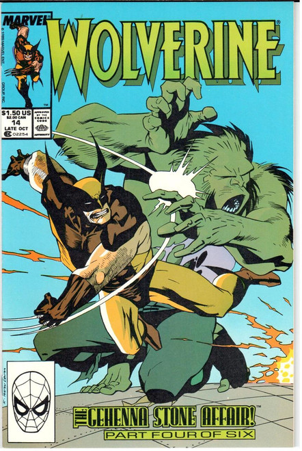 Wolverine (1988 Series) #014