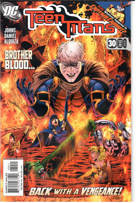 Teen Titans (2003 Series) #30 NM- 9.2