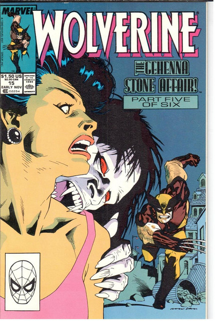 Wolverine (1988 Series) #015
