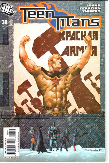 Teen Titans (2003 Series) #38 NM- 9.2