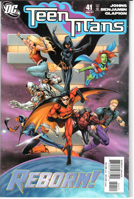 Teen Titans (2003 Series) #41 NM- 9.2