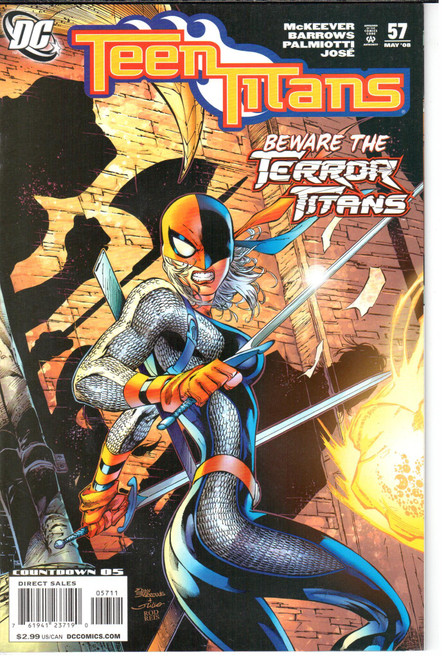 Teen Titans (2003 Series) #57 NM- 9.2