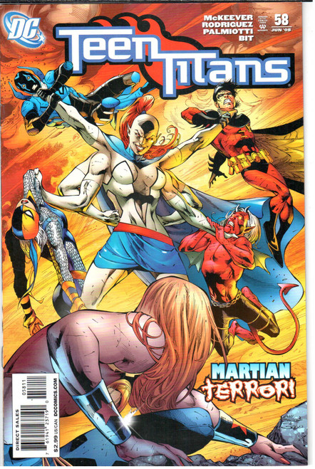 Teen Titans (2003 Series) #58 NM- 9.2 Teen Titans (2003 Series) #58 NM- 9.2