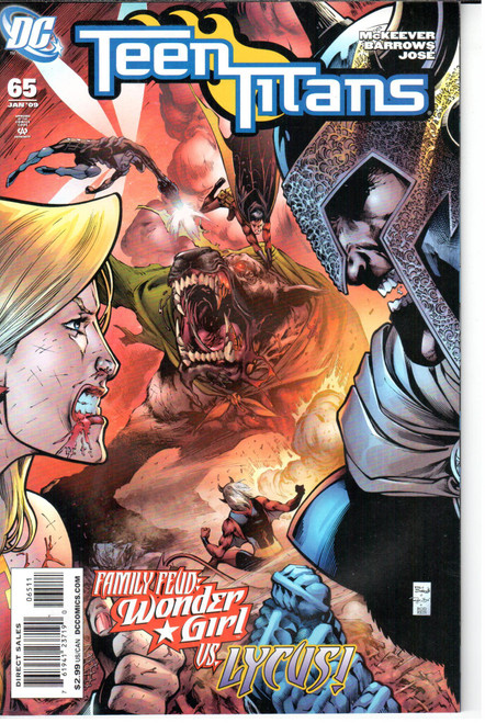 Teen Titans (2003 Series) #65 NM- 9.2