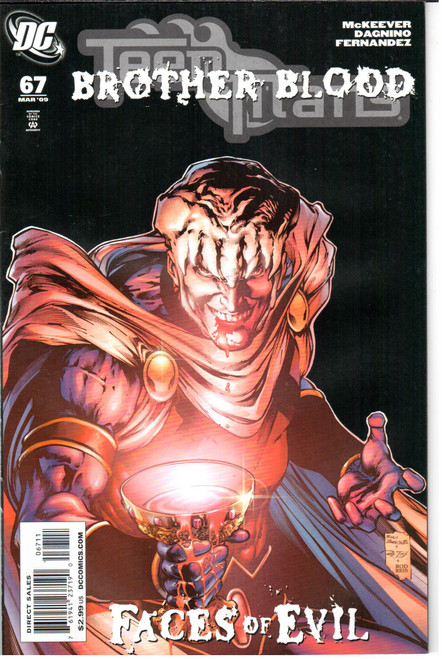 Teen Titans (2003 Series) #67 NM- 9.2