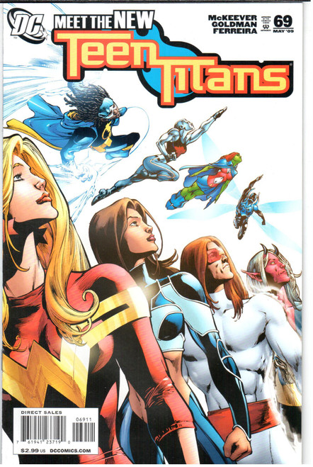 Teen Titans (2003 Series) #69 NM- 9.2
