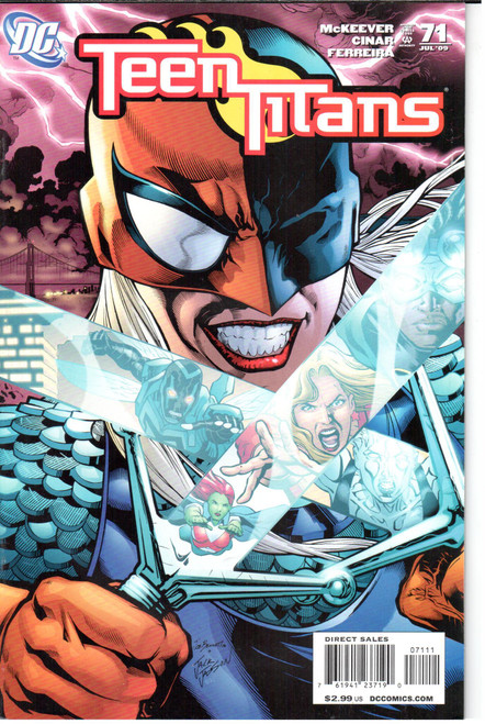 Teen Titans (2003 Series) #71 NM- 9.2