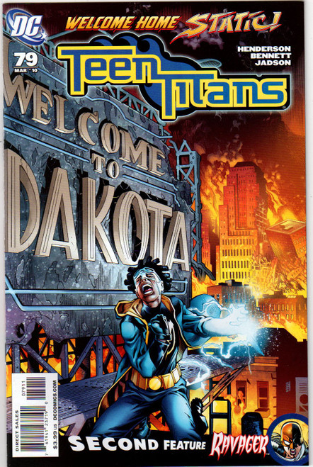 Teen Titans (2003 Series) #79 NM- 9.2 Teen Titans (2003 Series) #79 NM- 9.2