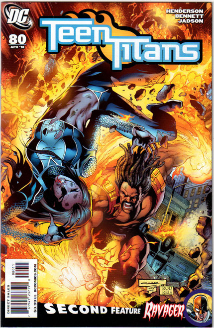 Teen Titans (2003 Series) #80 NM- 9.2