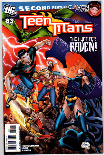 Teen Titans (2003 Series) #83 NM- 9.2