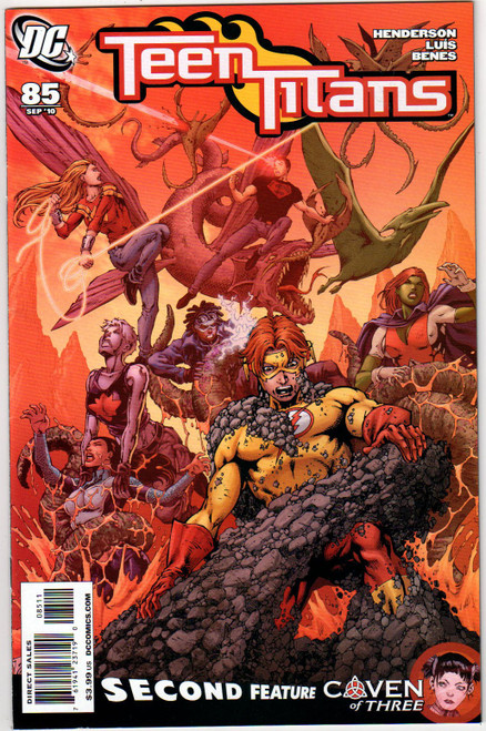 Teen Titans (2003 Series) #85 NM- 9.2
