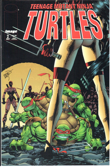 Teenage Mutant Ninja Turtles TMNT (1996 Series) #2 NM- 9.2