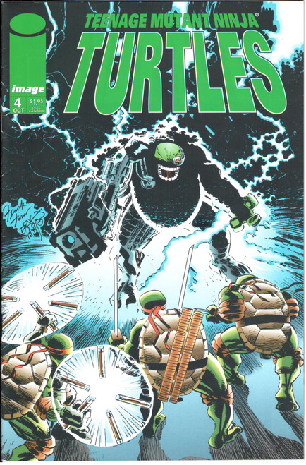 Teenage Mutant Ninja Turtles TMNT (1996 Series) #4 NM- 9.2