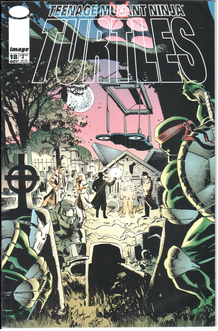Teenage Mutant Ninja Turtles TMNT (1996 Series) #18 NM- 9.2
