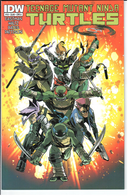 Teenage Mutant Ninja Turtles TMNT (2011 Series) #19A NM- 9.2