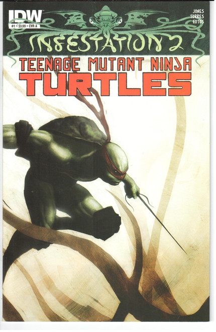 Teenage Mutant Ninja Turtles TMNT Infestation #2A NM- 9.2 Teenage Mutant Ninja Turtles TMNT Infestation #2A NM- 9.2