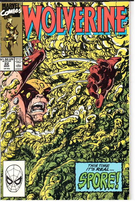 Wolverine (1988 Series) #022 Wolverine (1988 Series) #022