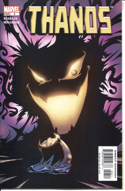 Thanos (2003 Series) #6 NM- 9.2