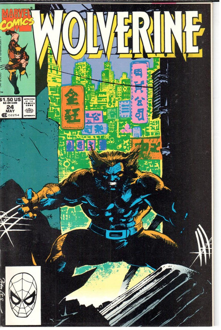 Wolverine (1988 Series) #024 Wolverine (1988 Series) #024