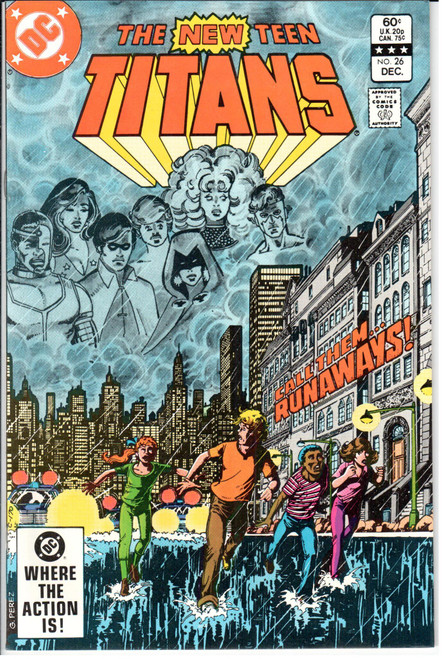 The New Teen Titans (1980 Series) #26 NM- 9.2