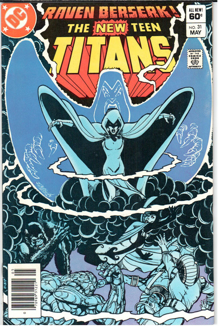 The New Teen Titans (1980 Series) #31 Newsstand NM- 9.2 The New Teen Titans (1980 Series) #31 Newsstand NM- 9.2