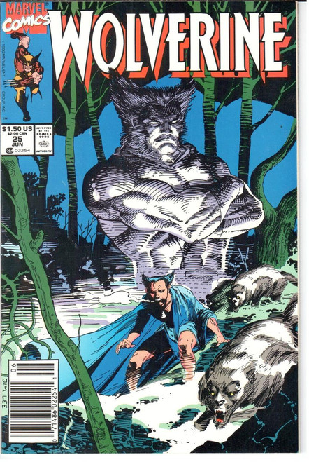 Wolverine (1988 Series) #025 Newsstand