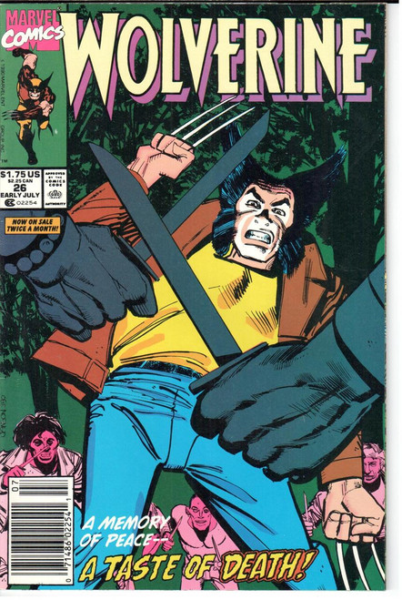 Wolverine (1988 Series) #026 Newsstand