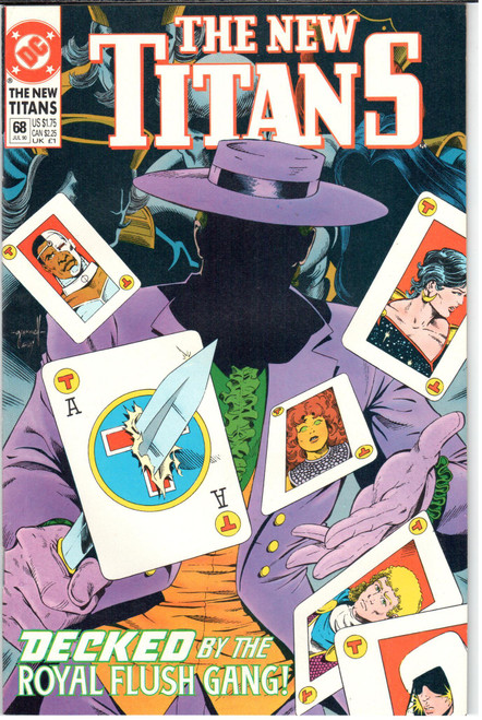 The New Teen Titans (1984 Series) #68 NM- 9.2