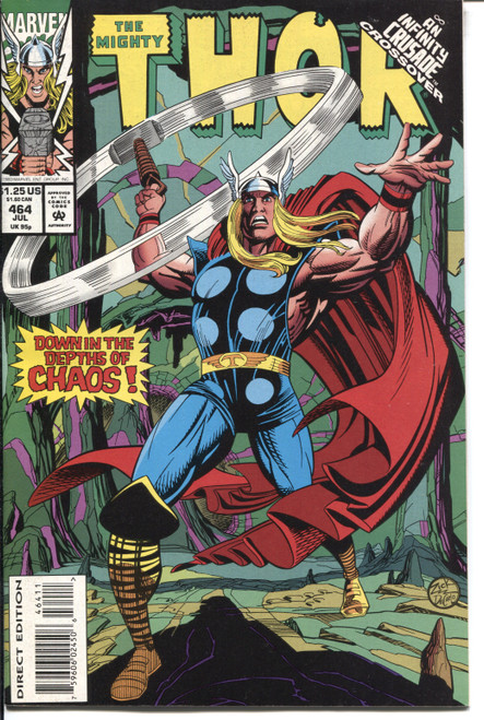 Thor (1962 Series) #464 NM- 9.2 Thor (1962 Series) #464 NM- 9.2