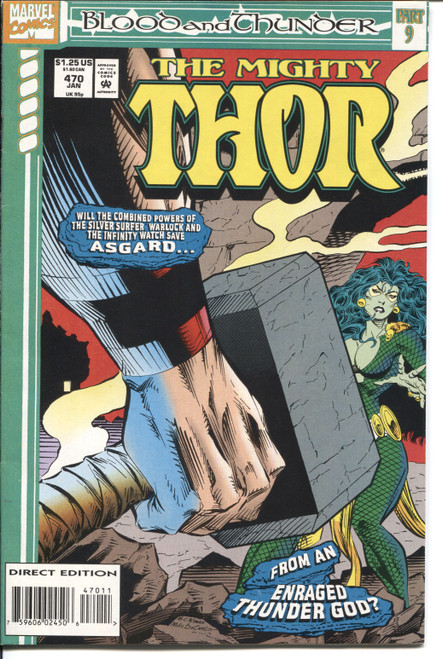 Thor (1962 Series) #470 NM- 9.2 Thor (1962 Series) #470 NM- 9.2