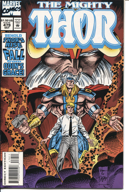 Thor (1962 Series) #479 NM- 9.2