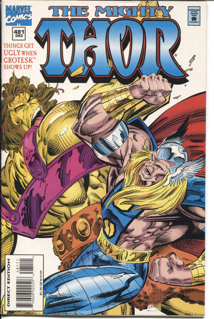 Thor (1962 Series) #481 NM- 9.2