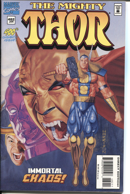 Thor (1962 Series) #482 NM- 9.2
