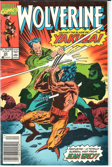 Wolverine (1988 Series) #032 Wolverine (1988 Series) #032