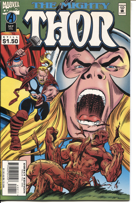 Thor (1962 Series) #490 NM- 9.2