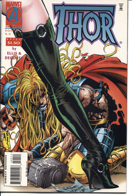 Thor (1962 Series) #492 NM- 9.2