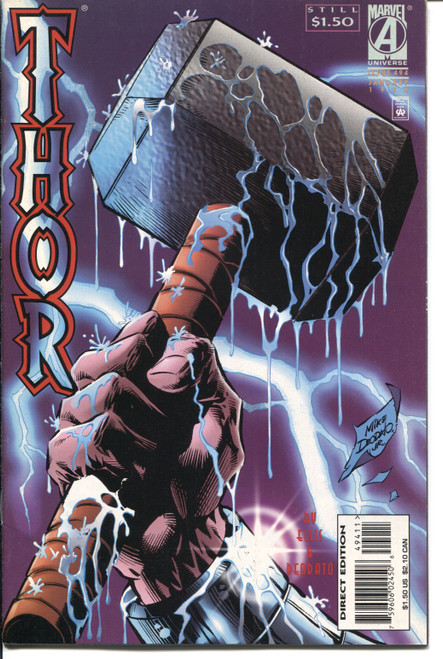 Thor (1962 Series) #494 NM- 9.2
